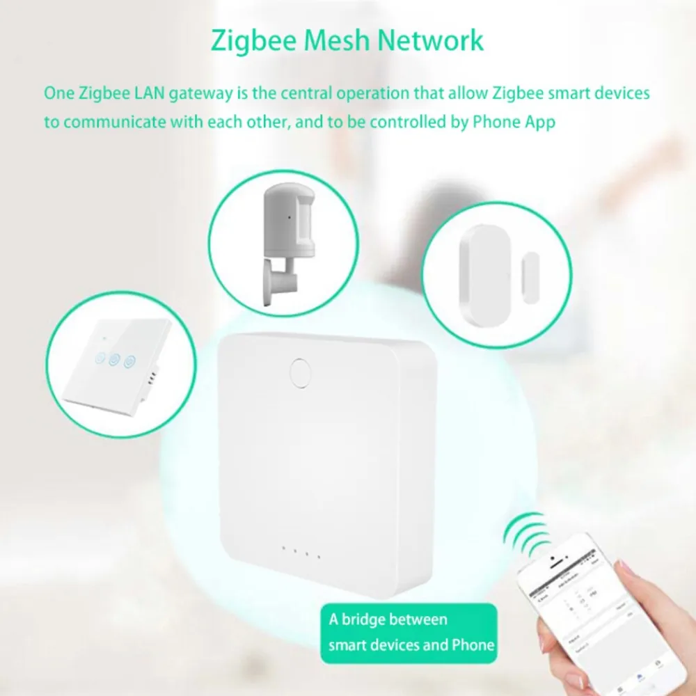 Netplus Tuya Smart Gateway Hub Smart Life New