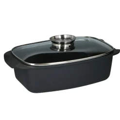 neuetischkultur Aromabräter 5,5 L mit Glasdeckel Outlet