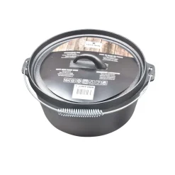 neuetischkultur Gusseisentopf Ø 28 cm mit Deckel Outlet