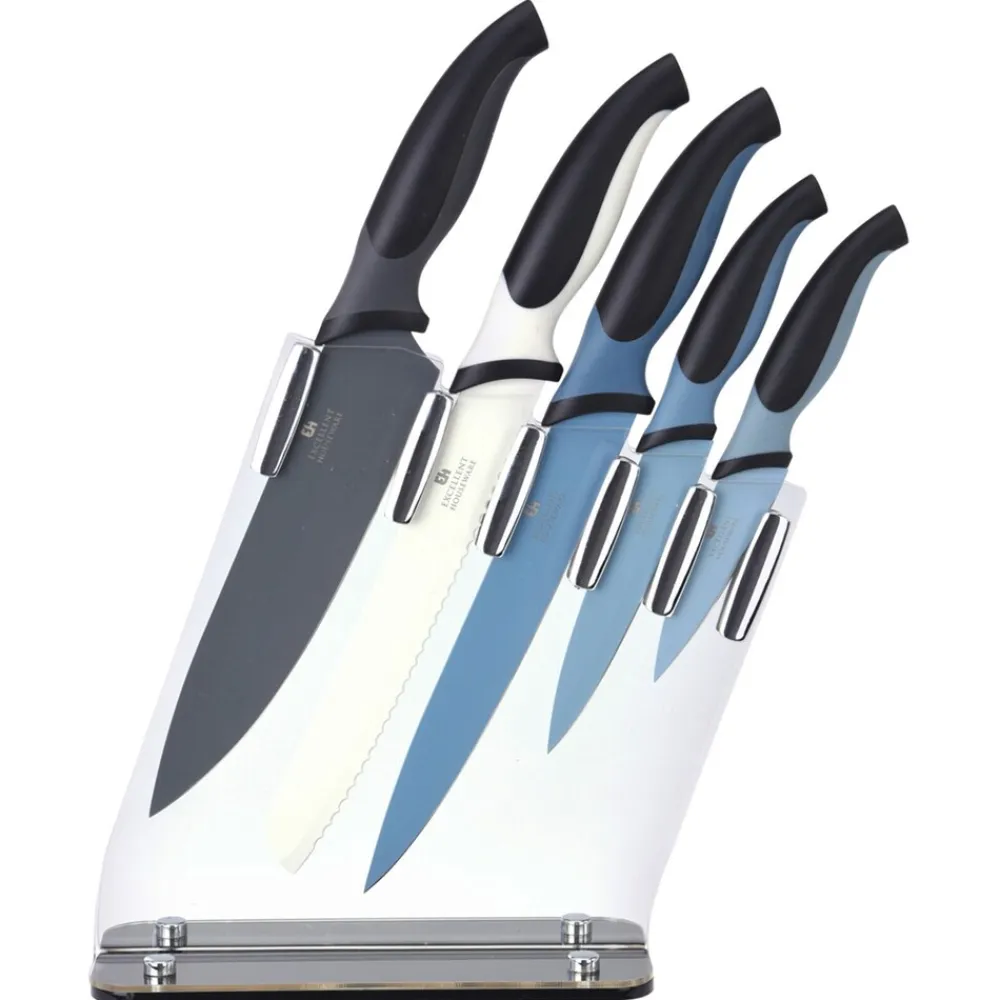 neuetischkultur Messer Set gefärbt 5-teilig Clearance