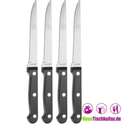 neuetischkultur Steakmesser-Set Edelstahl Hot
