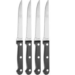 neuetischkultur Steakmesser-Set Edelstahl Hot