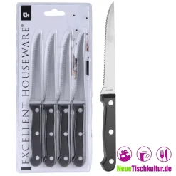 neuetischkultur Steakmesser-Set Edelstahl Hot