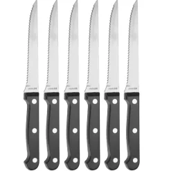 neuetischkultur Steakmesser-Set Edelstahl Hot