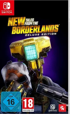 Take Two Interactive Software Europe Ltd New Tales from the Borderlands Deluxe SWITCH Discount