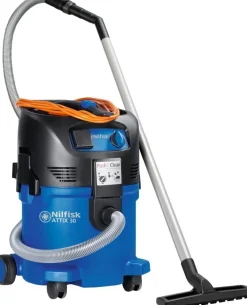 Nilfisk ATTIX 30-11 PC, Gewerbesauger, blau, 107413592 Discount