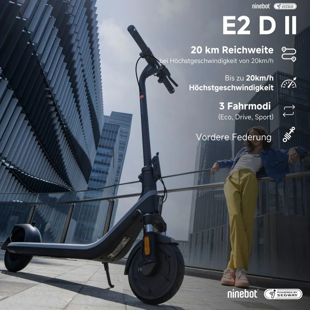 KickScooter E2 D II E-Scooter ^ Ninebot by Segway Discount