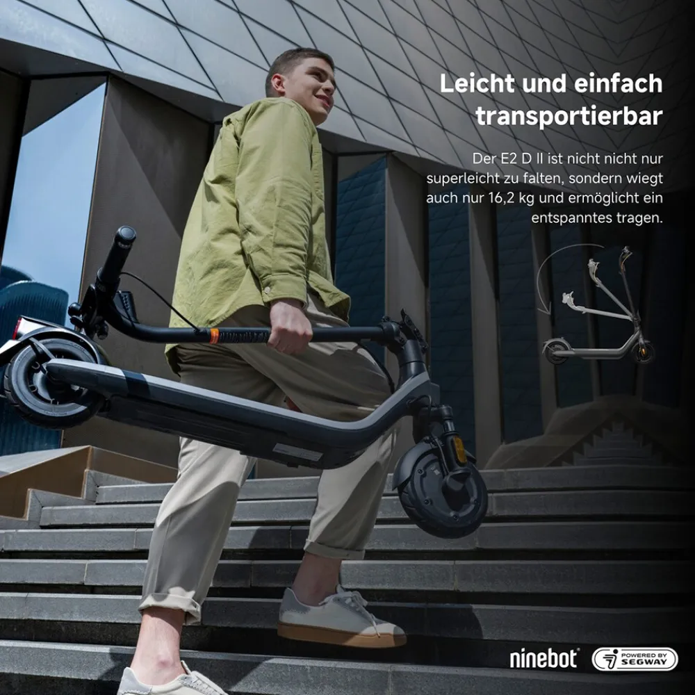 KickScooter E2 D II E-Scooter ^ Ninebot by Segway Discount