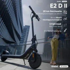 KickScooter E2 D II E-Scooter ^ Ninebot by Segway Discount