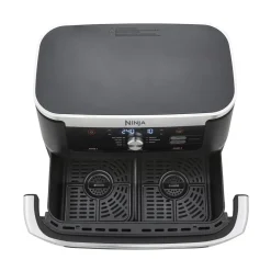 Ninja AF500EU Doppel-Heißluftfritteuse schwarz