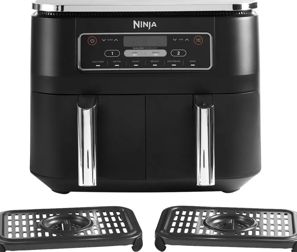 AF300EUFoodi Dual Zone Heißluftfritteuse ^ Ninja