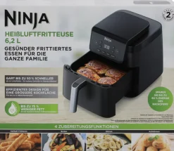 Ninja AF170EU Heißluftfritteuse schwarz Outlet