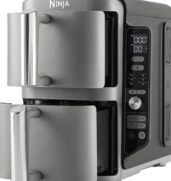 SL400EU Doppel-Heißluftfritteuse ^ Ninja New