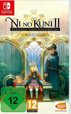 BANDAI NAMCO ENTERTAINEMENT EUROPE Ni No Kuni II - Schicksal eines Königreichs Princes Edition Sale