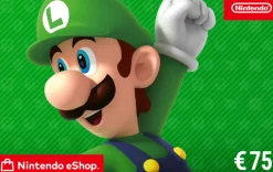 Nintendo eShop Card 75EUR