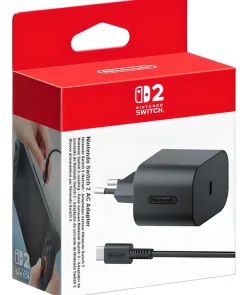 Nintendo Switch 2 - Netzteil / AC-Adapter inkl. Ladekabel ^ Nintendo of America Inc. Sale