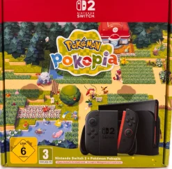 Nintendo Switch 2 + Pokemon Pokopia, gray/gray Hot