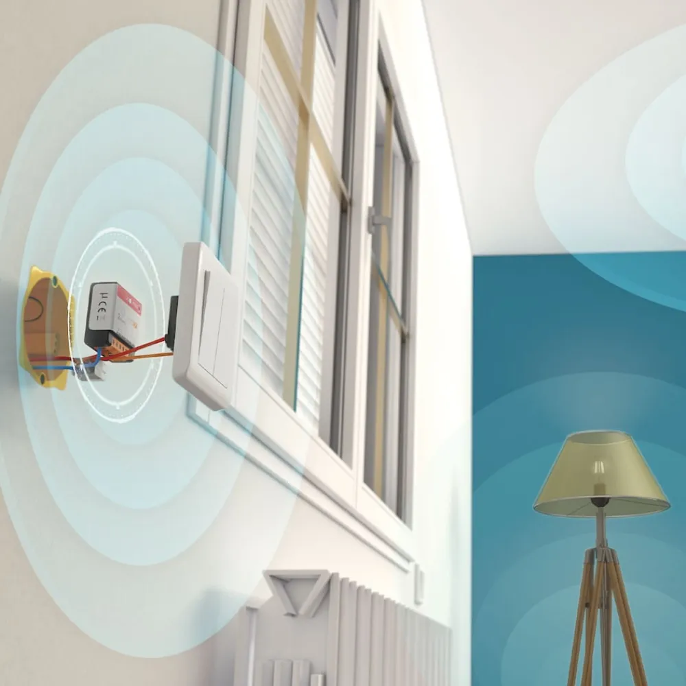NodOn Zigbee 2-Kanal 2*3A Relaisschalter SIN-4-2-20