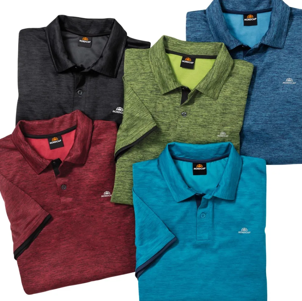 Nordcap 5er Pack Funktionspoos bunt Outlet
