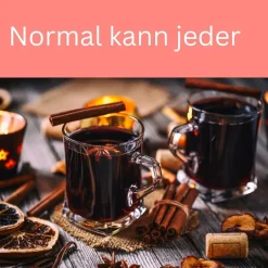 Novaliv 12x Tassen Glühwein 400 ml Personalisierte Weihnachtstasse mit Trinkhalm - Weihnachtskugel als Glühweinbecher - Christbaumkugel Motiv Tasse Tannenbaum Kugel Weihnachtstassen Handwärmer Mugs
