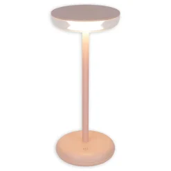 Näve Akku-Tischleuchte "PASI" rosa Hot