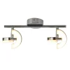 2er LED Wand- / Deckenspot "AFFI" ^ Näve Discount