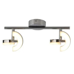 2er LED Wand- / Deckenspot "AFFI" ^ Näve Discount