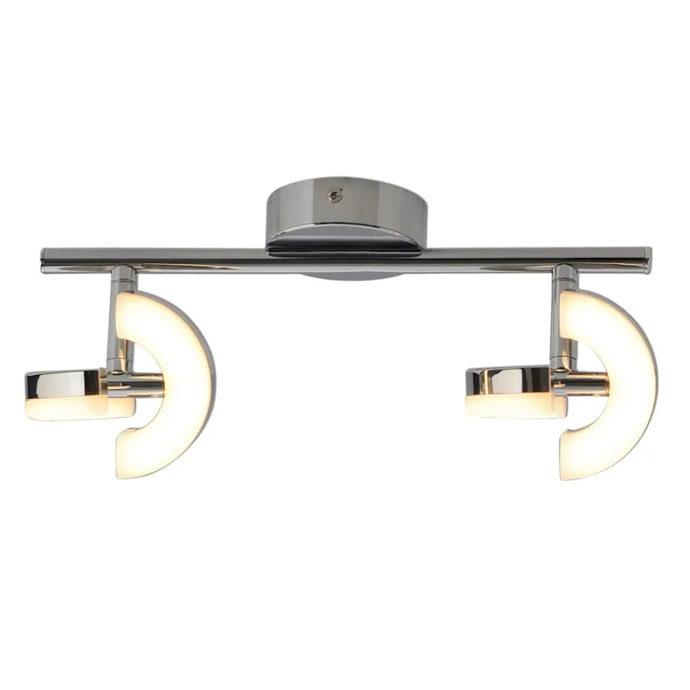 2er LED Wand- / Deckenspot "AFFI" ^ Näve Discount
