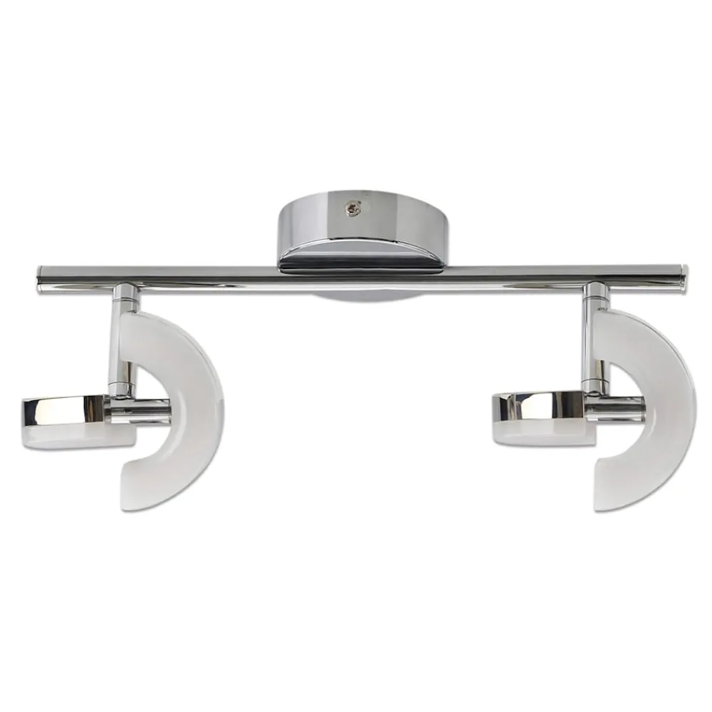 2er LED Wand- / Deckenspot "AFFI" ^ Näve Discount