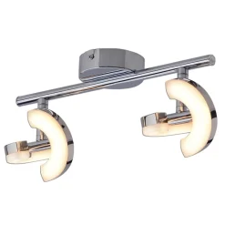 2er LED Wand- / Deckenspot
