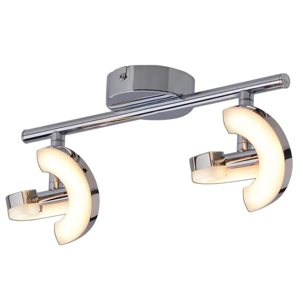 2er LED Wand- / Deckenspot "AFFI" ^ Näve Discount