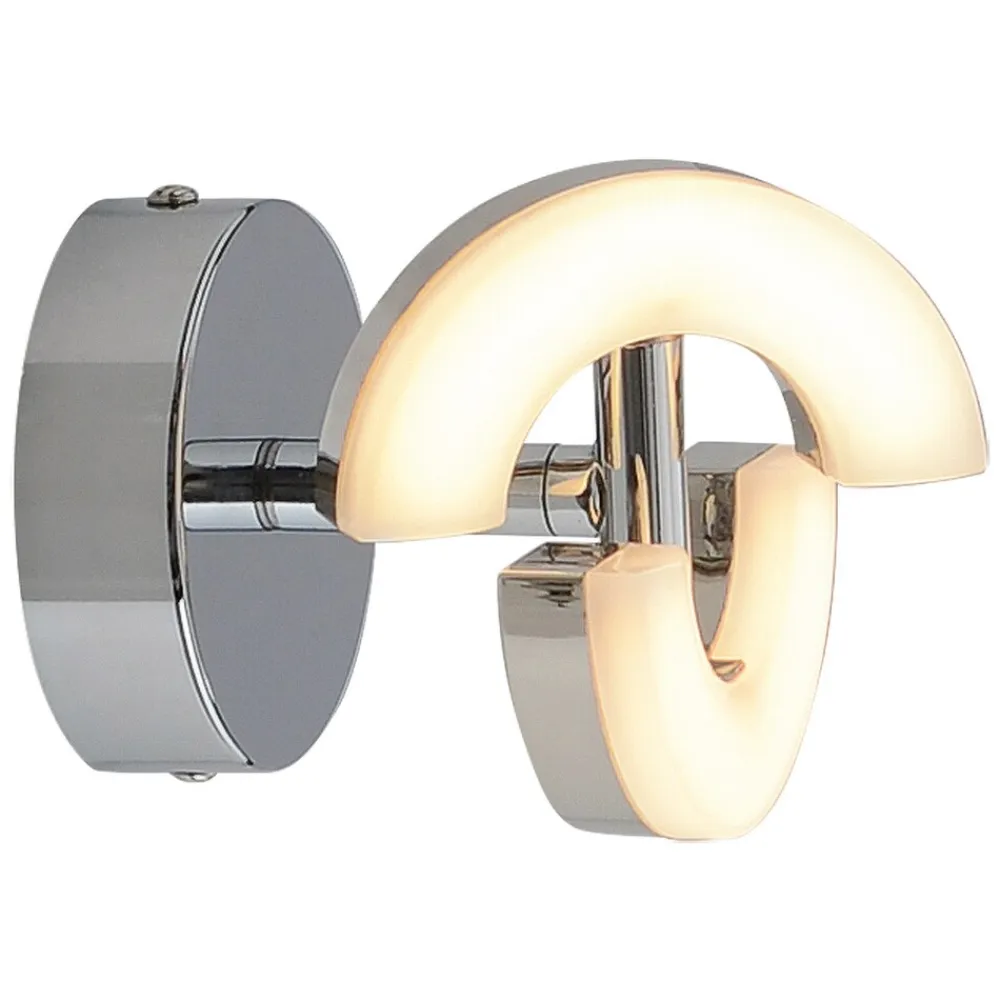 1er LED Wand-/Deckenspot "AFFI" H: 13,5cm ^ Näve Outlet