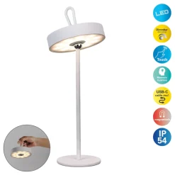 Näve LED Akku-/Tischleuchte Magnetisch 