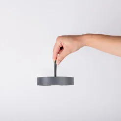 Näve LED Akku-/Tischleuchte Magnetisch "ELLA" grau Outlet
