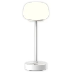 LED Akku-/ Tischleuchte "PINA" weiß ^ Näve Best