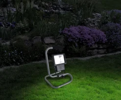 LED Außenleuchte/Strahler "BARO" H: 32cm ^ Näve Sale