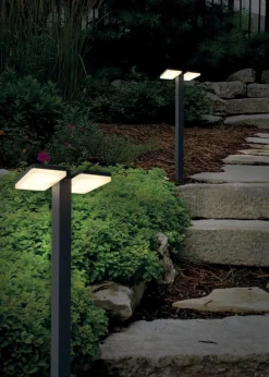 Näve LED-Außensockelleuchte