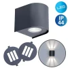LED Außen-/Wandleuchte "ALECTO" ^ Näve