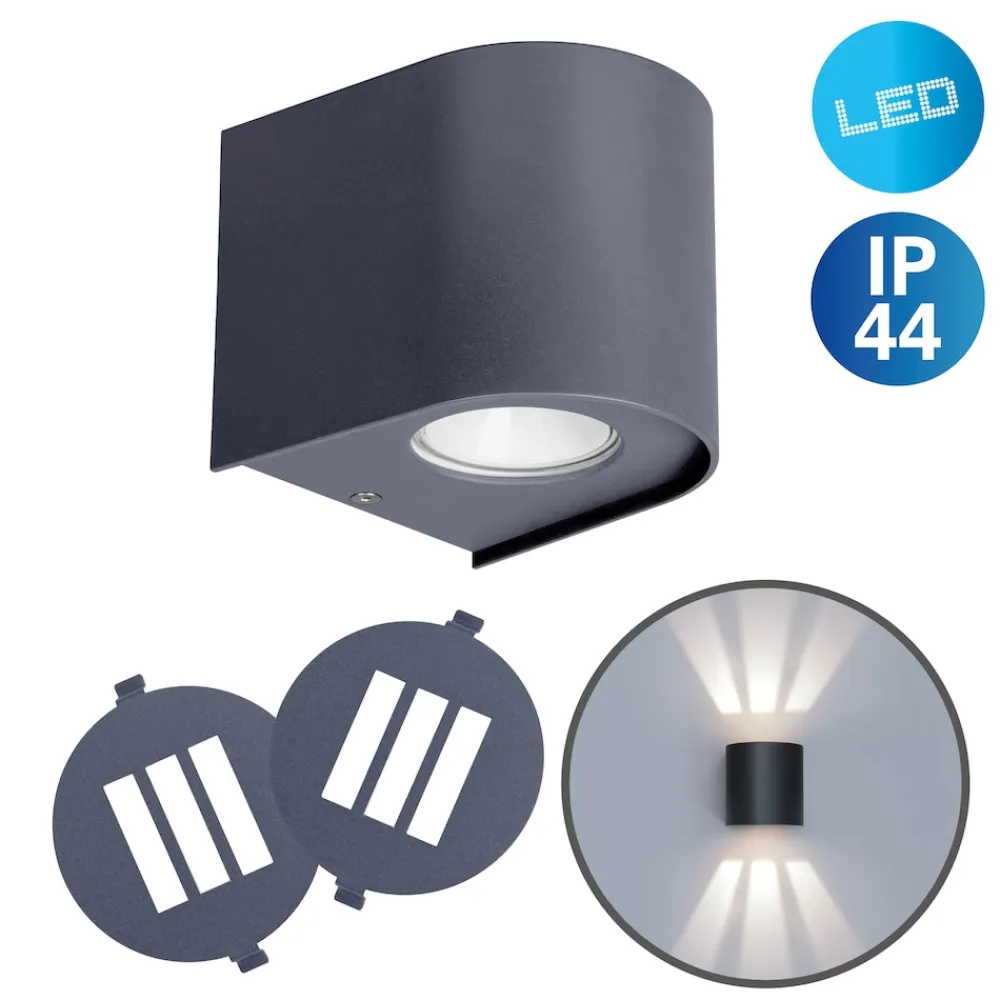 LED Außen-/Wandleuchte "ALECTO" ^ Näve