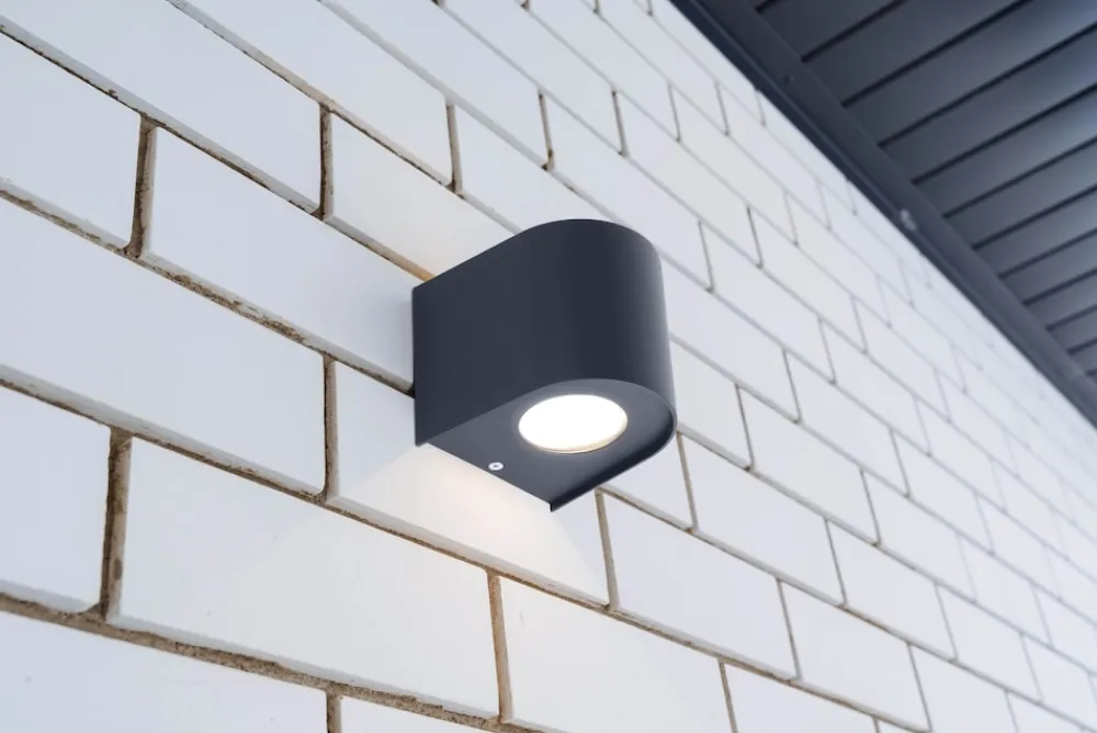 LED Außen-/Wandleuchte "ALECTO" ^ Näve
