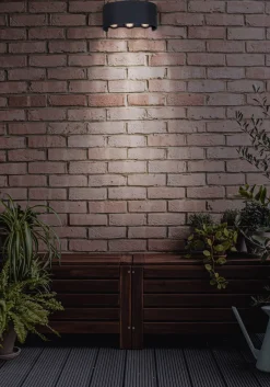 LED Außenwandleuchte