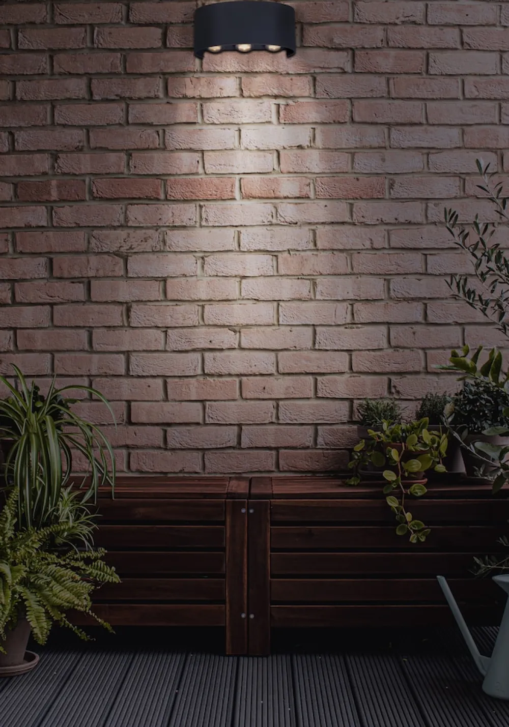 LED Außenwandleuchte "AURON" ^ Näve Outlet