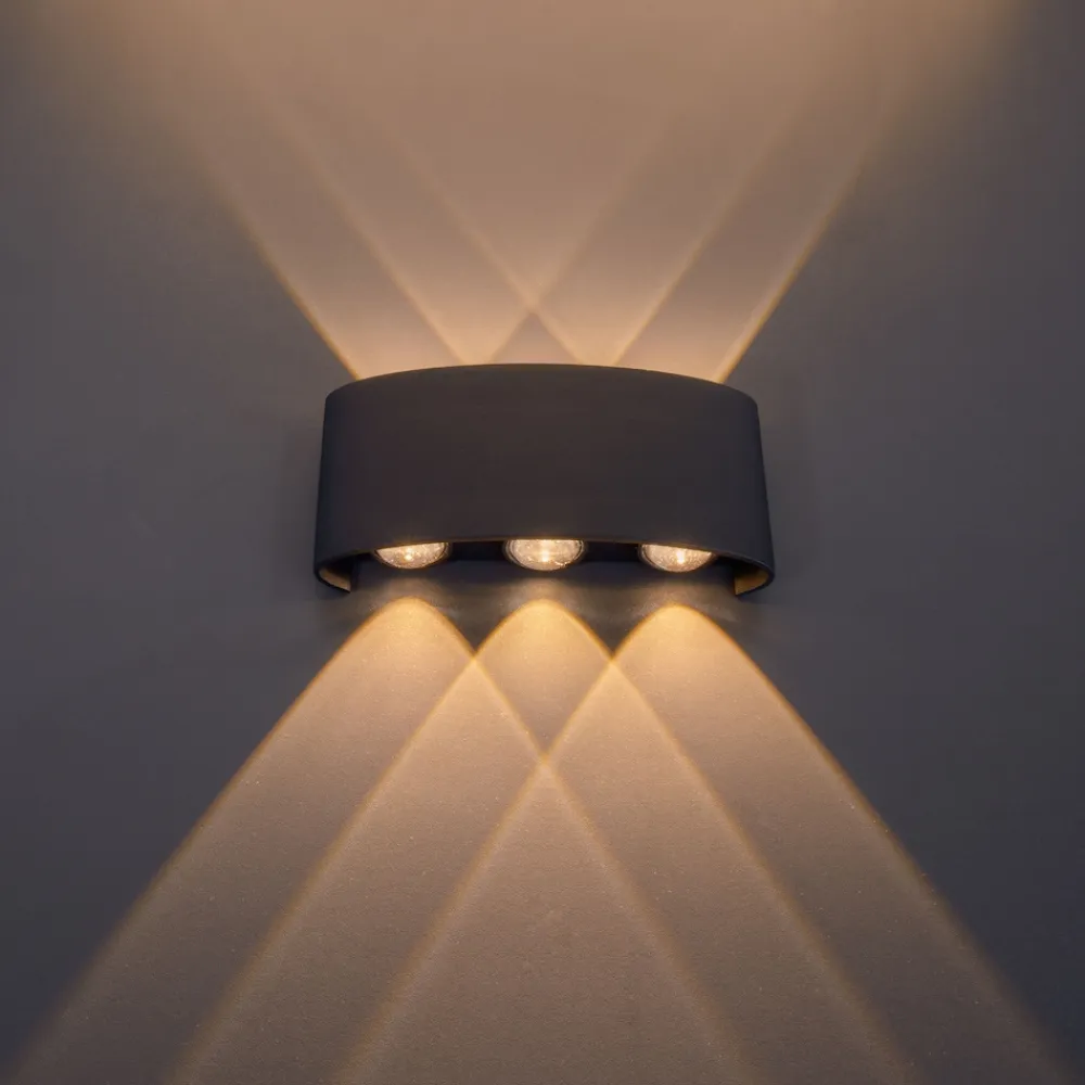LED Außenwandleuchte "AURON" ^ Näve Outlet