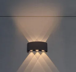 LED Außenwandleuchte