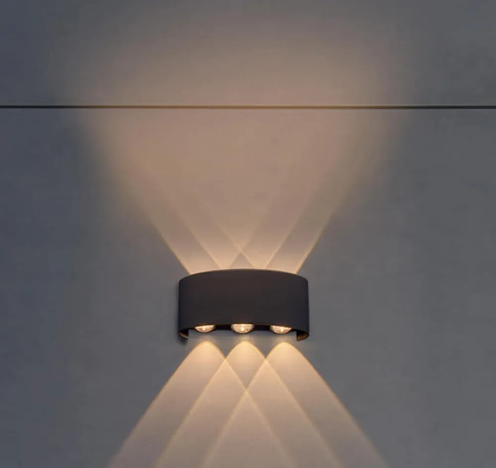 LED Außenwandleuchte "AURON" ^ Näve Outlet