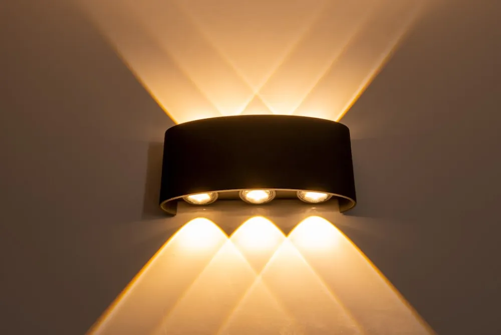 LED Außenwandleuchte "AURON" ^ Näve Outlet