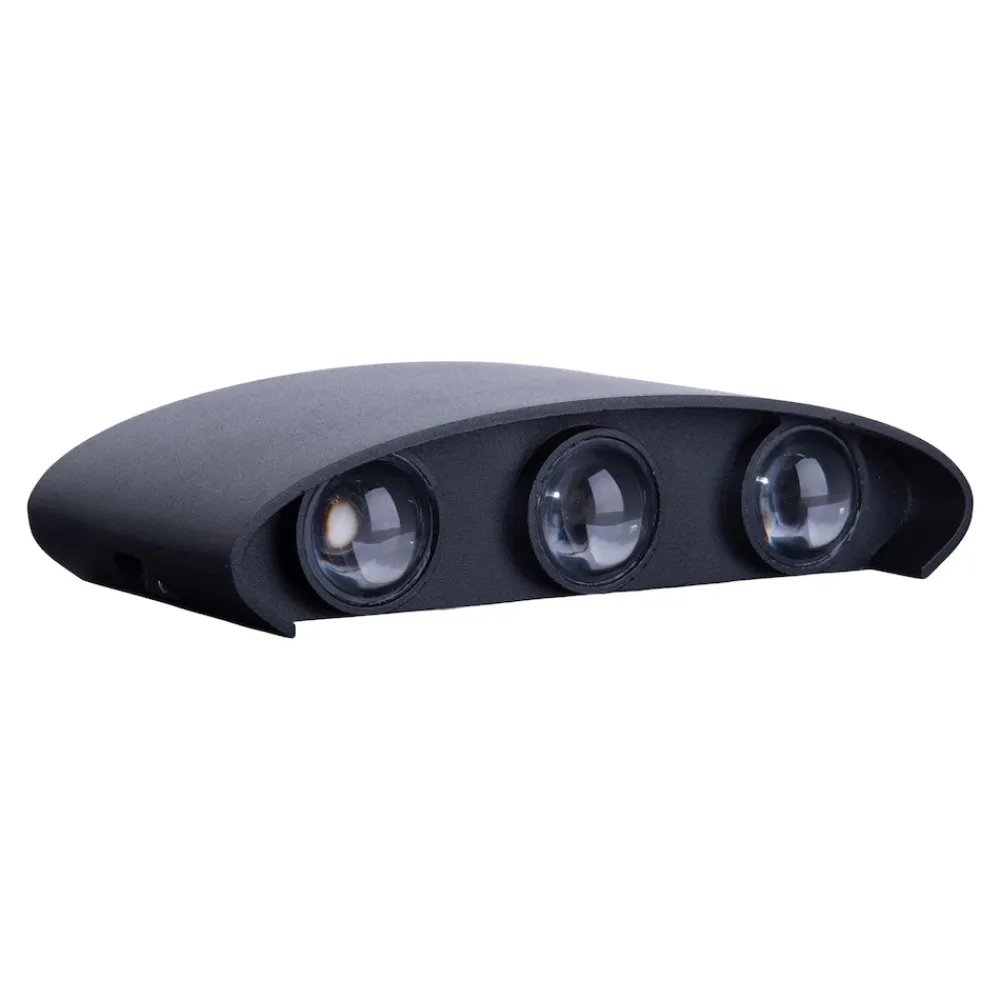 LED Außenwandleuchte "AURON" ^ Näve Outlet