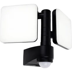 LED Außenwandleuchte "JARO" L:33cm 360°Bewegungsmelder ^ Näve Outlet