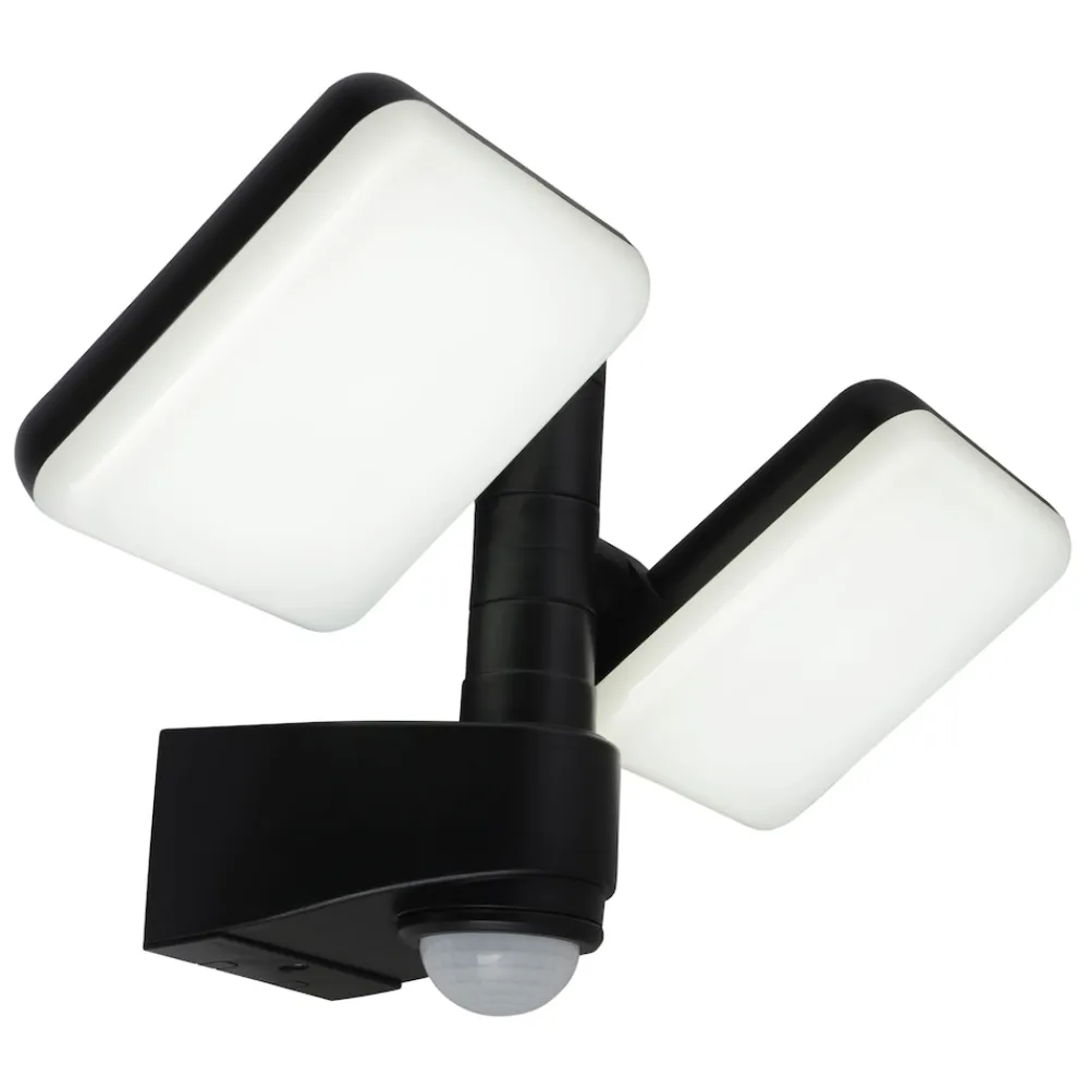 LED Außenwandleuchte "JARO" L:33cm 360°Bewegungsmelder ^ Näve Outlet