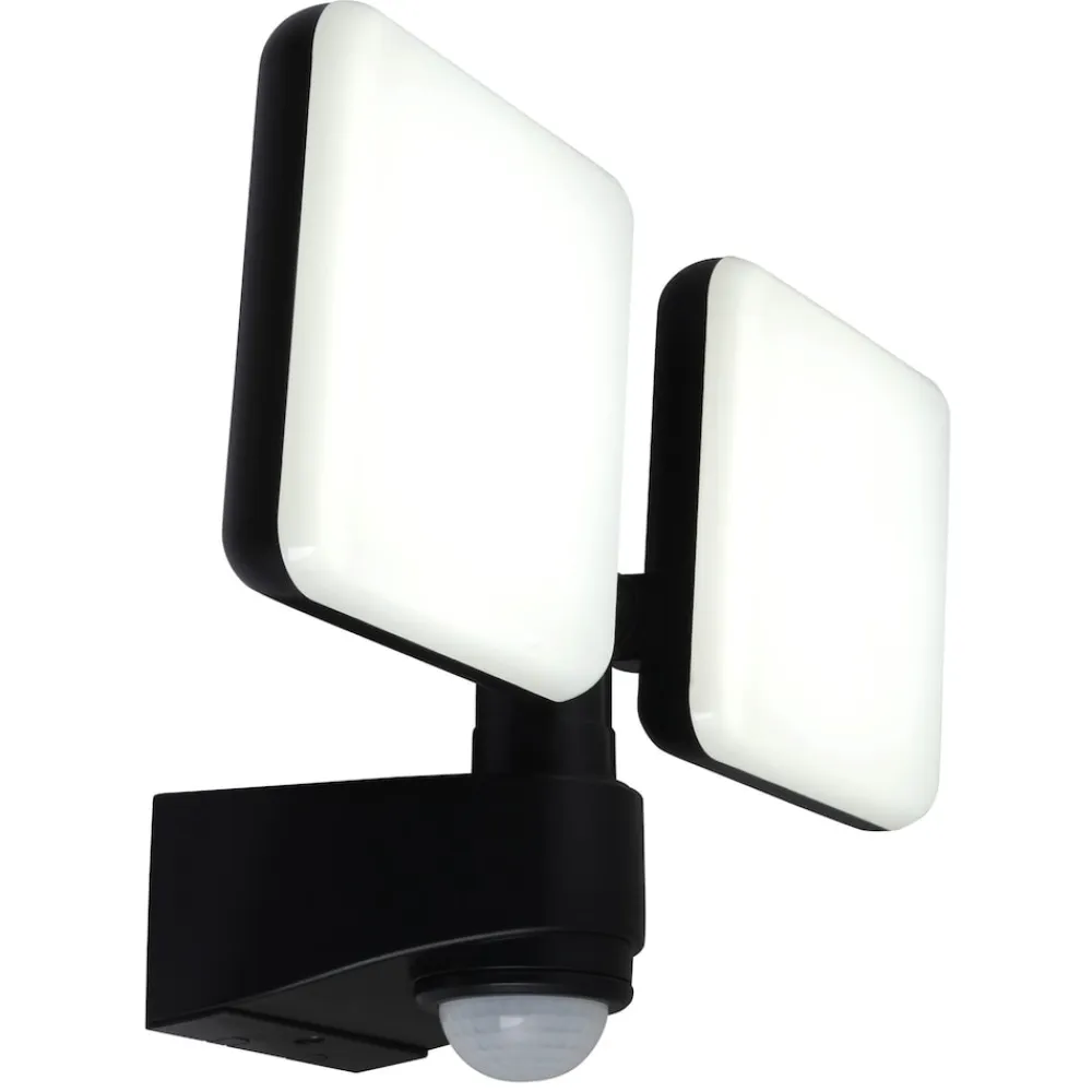 LED Außenwandleuchte "JARO" L:33cm 360°Bewegungsmelder ^ Näve Outlet